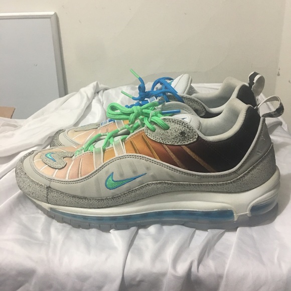 Nike Shoes New Sneaker Listing Nike Air Max 98 La Mezcla Poshmark